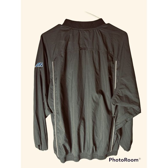 Mizuno Men's Performance Pullover Windbreaker Golf Jacket Size Large - Picture 4 of 7